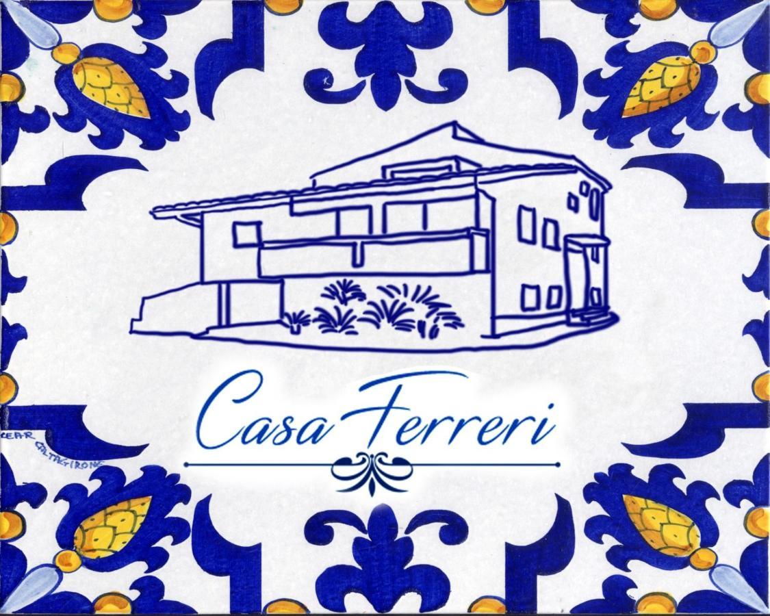 Casa Ferreri Hotel Santa Ninfa Bagian luar foto